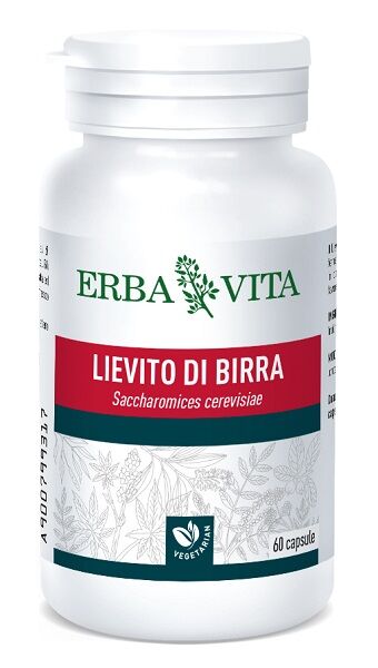 Erba Vita Lievito Birra 60 Capsule