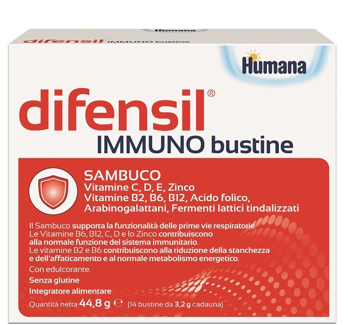 Humana Difensil Immuno 14 Bustine