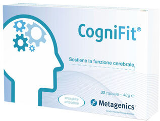 Metagenics CogniFit Integratore 30 Capsule