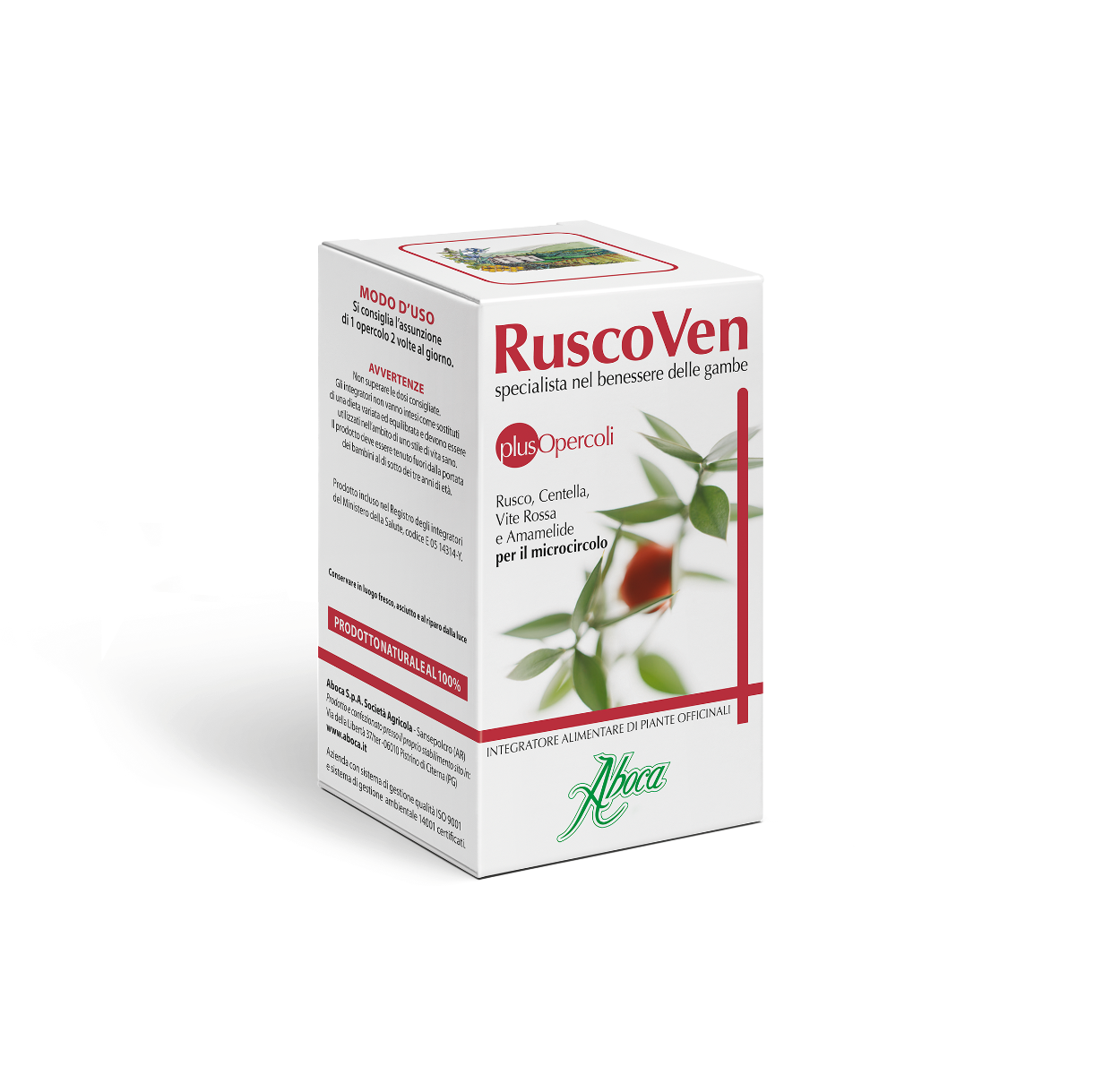 Aboca Ruscoven Plus 50 Opercoli