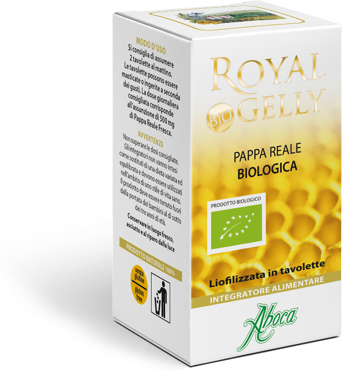 Aboca Royalgelly 40 Tavolette