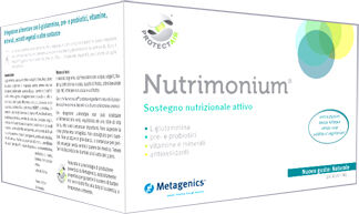 Metagenics Nutrimonium Integratore Per Il Sostegno Dell'Intestino 28 Bustine