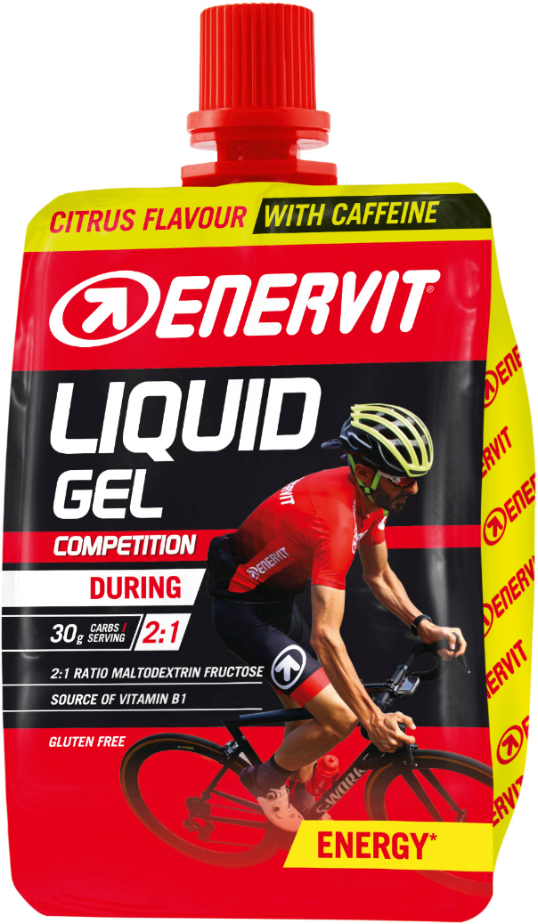 Enervit ene Competition Cheerpack Agrumi 60 ml