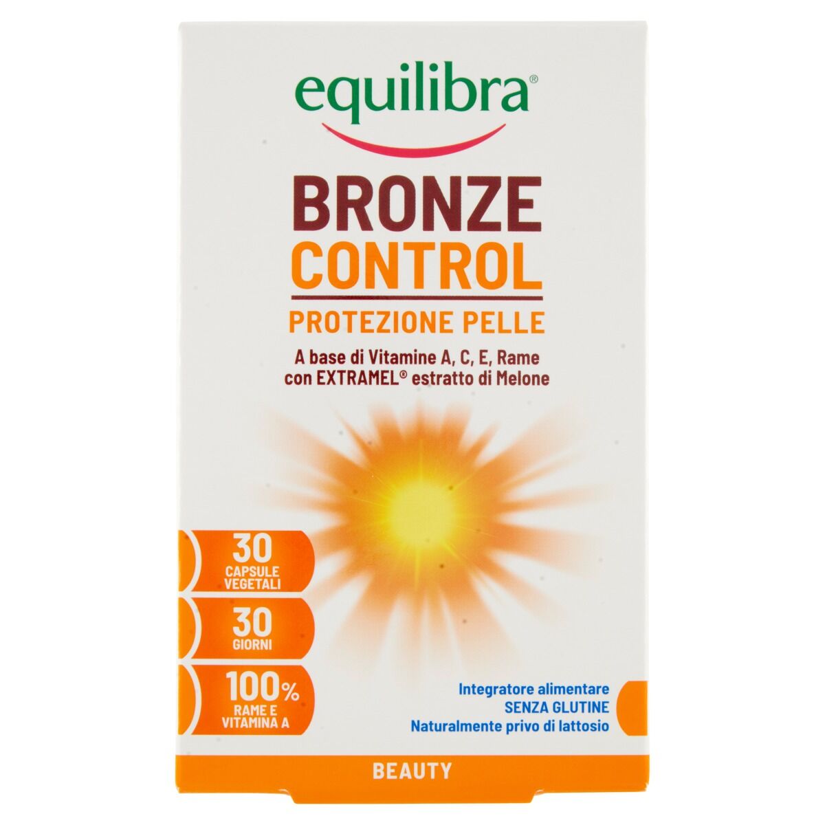 Equilibra Bronze Control 30 Compresse