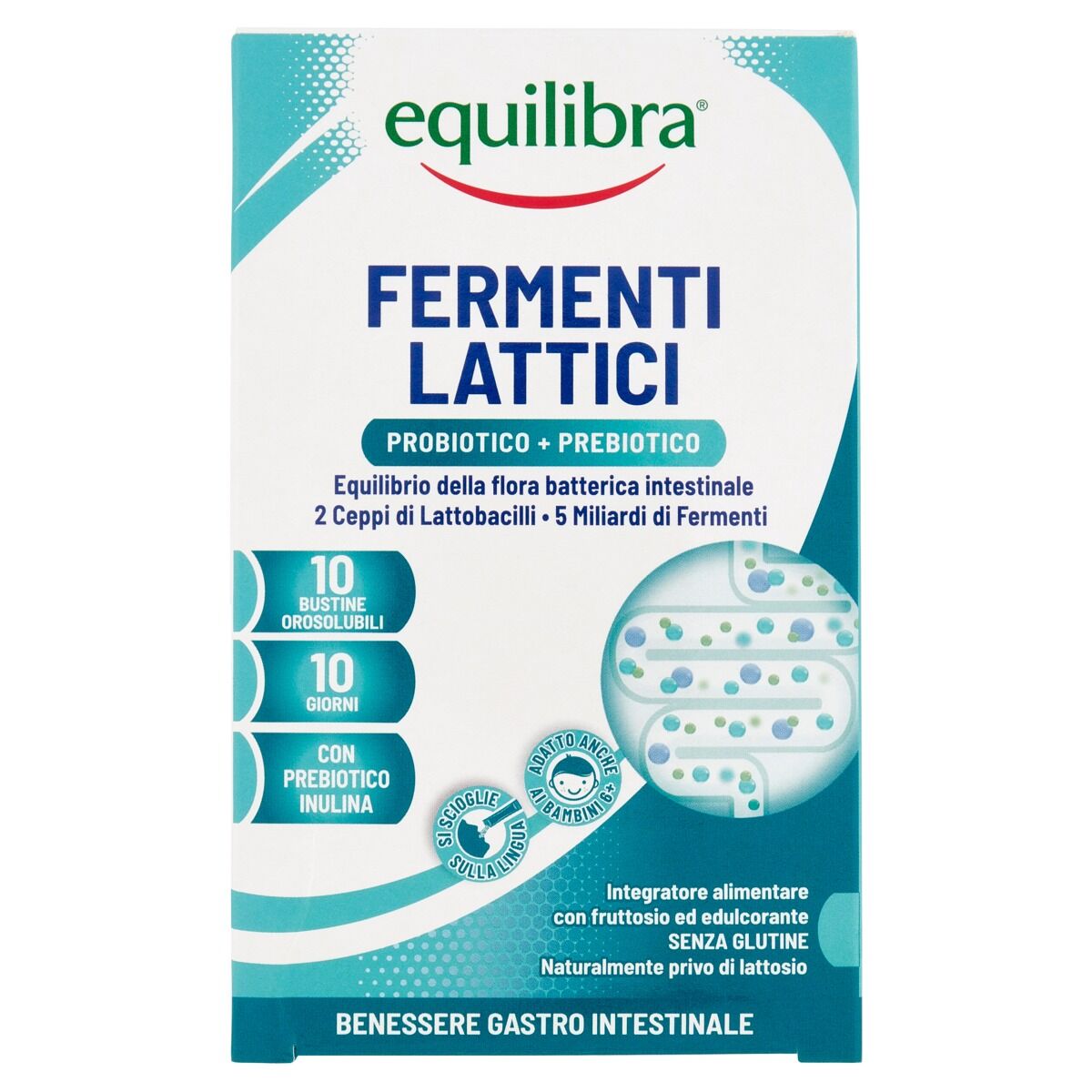 Equilibra Fermenti Lattici 10 Bustine