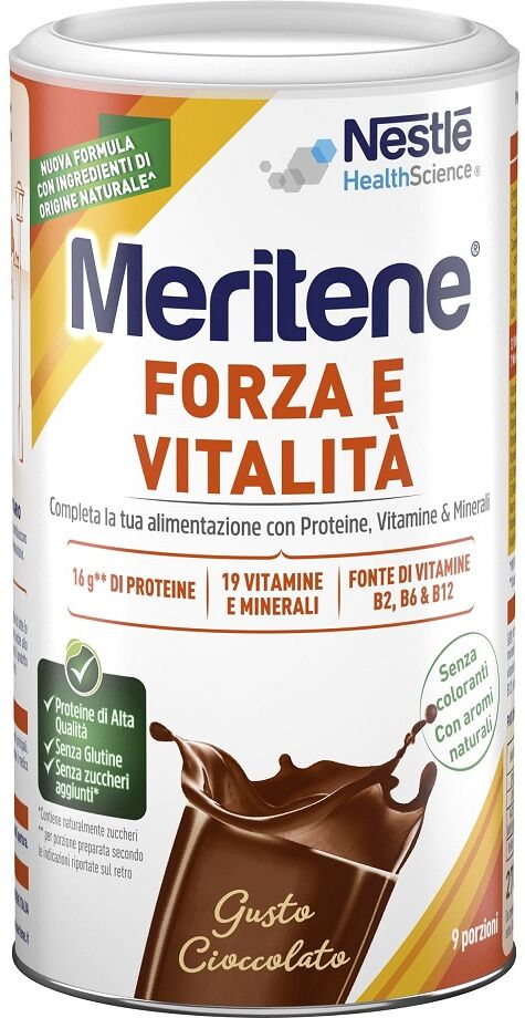 Meritene Forza e Vitalità Polvere Cioccolato 270 g