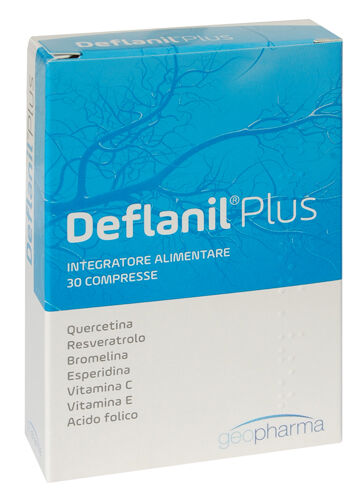 Deflanil Plus Integratore Microcircolo 30 Compresse