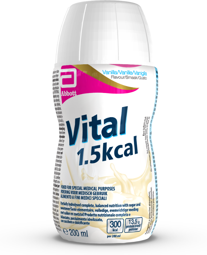 Abbott Vital 1,5 kcal Vaniglia 200 ml