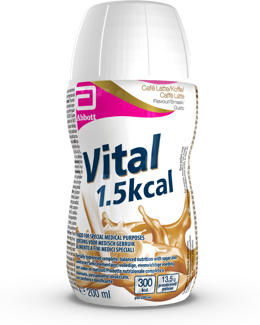 Abbott Vital 1,5 Kcal Caffè 200 ml