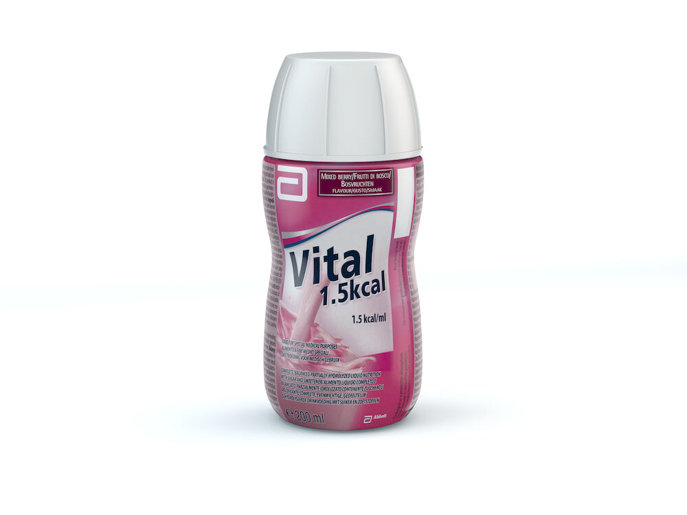 Abbott Vital 1.5 Kcal Frutti di Bosco Alimento Speciale 200 ml