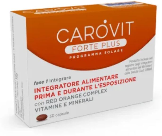 Carovit Forte Plus Programma Solare 30 Capsule