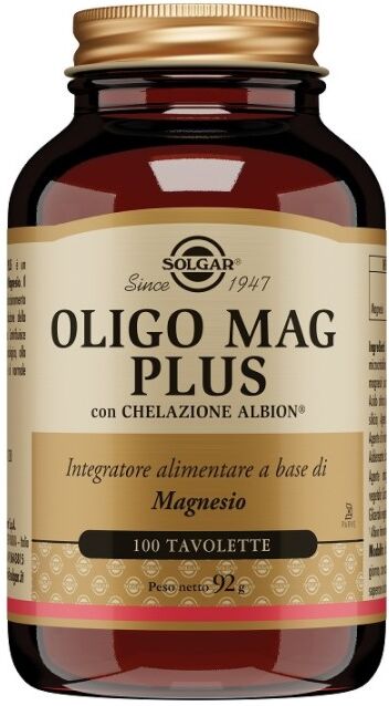 Solgar Oligo Mag Plus 100 Tavolette