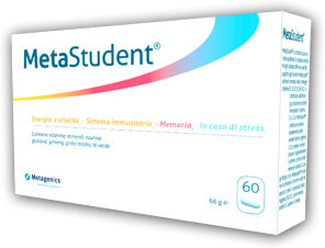 Metagenics MetaStudent Integratore 60 Compresse