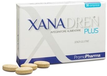 Promopharma Xanadren Plus 30 Compresse