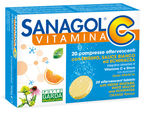 Phyto Garda Sanagol C 20 Compresse Effervescenti