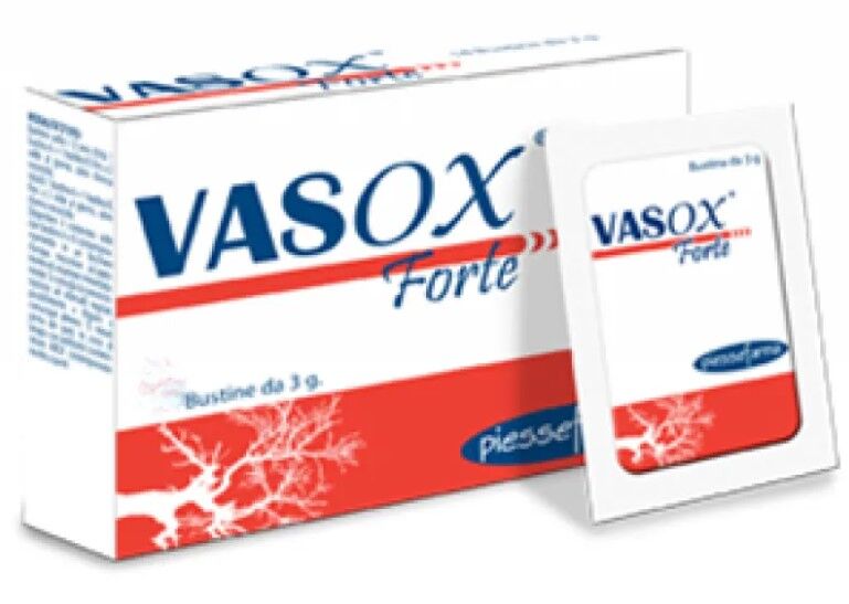Piessefarma Vasox Forte Integratore Per Insufficienza Venosa 20 Bustine