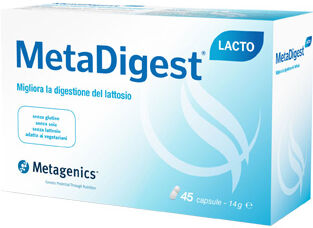 Metagenics Metadigest Lacto 45 Capsule