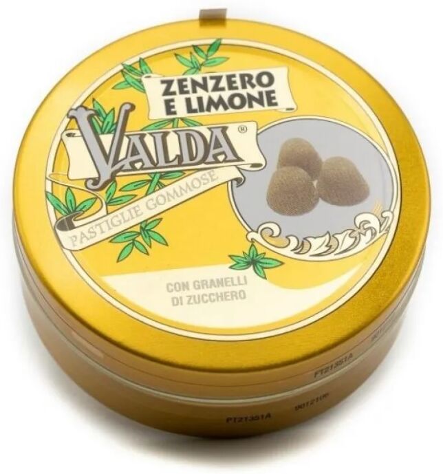 Valda Zenzero e Limone Pastiglie Per La Gola 50 g