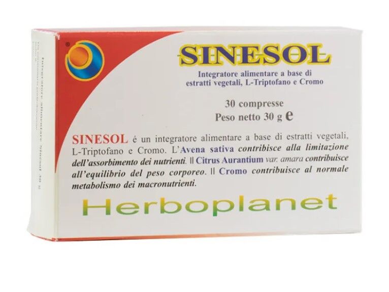 Herboplanet Sinesol 30 Compresse