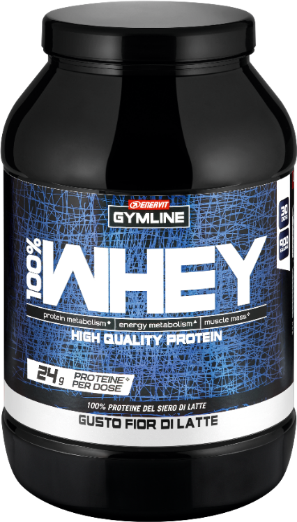 Enervit Gymline 100% Whey Concentrate Latte