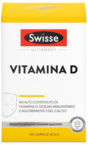 Swisse Vitamina D 100 Capsule