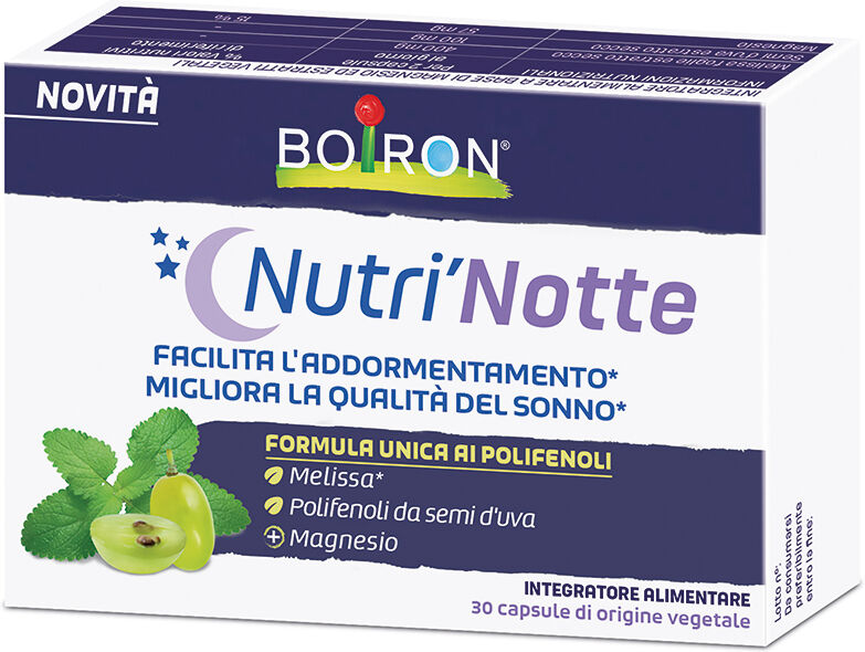 Boiron NutrìNotte 30 Capsule Vegetali