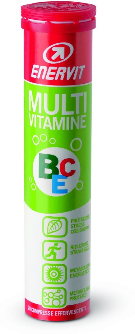 Enervit Multivitamine BCE 20 compresse effervescenti