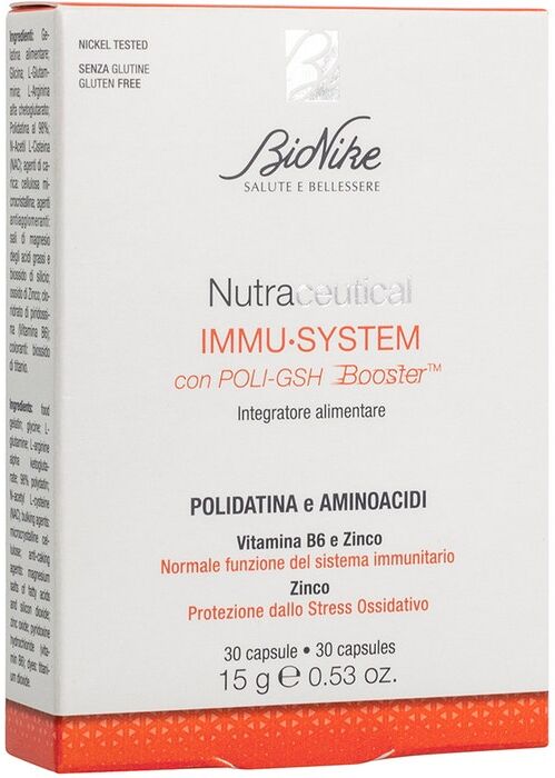 Bionike Nutraceutical Immu-System 30 Compresse