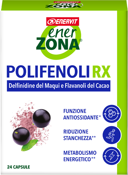 Enervit Enerzona Polifenoli Rx 24 Capsule