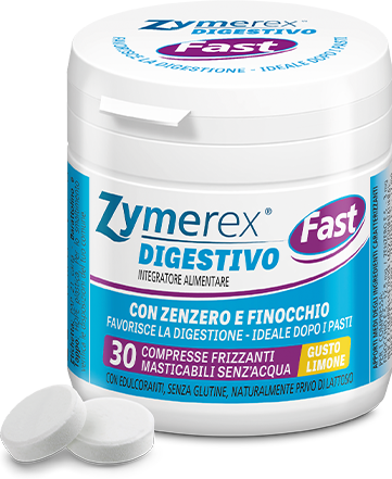 Zymerex Fast 30 Compresse Masticabili