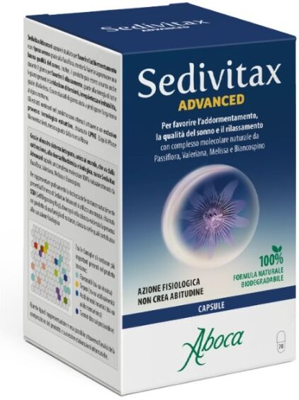 Aboca Sedivitax Advanced 70 Capsule