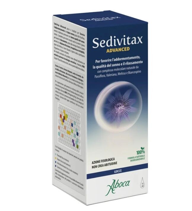 Aboca Sedivitax Advanced Gocce 75 ml