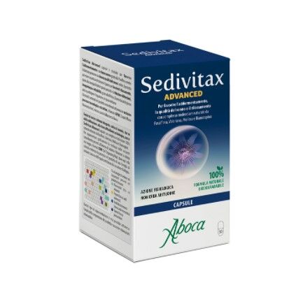Aboca Sedivitax Advanced 30 Capsule