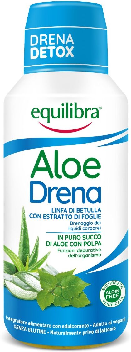 Equilibra Aloe Vera Drena 500 ml