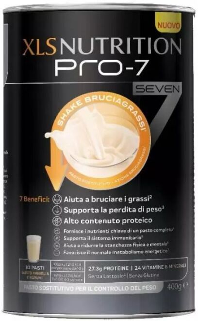 Xls Nutrition Pro 7 Shake Brucigrassi 400 g