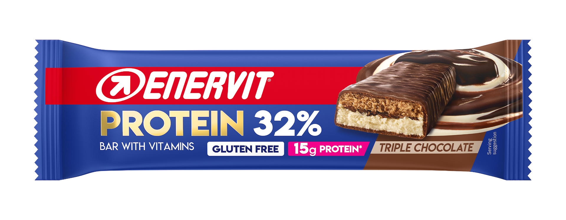 Enervit Sport Protein Bar Triple Chiocolate 45 G