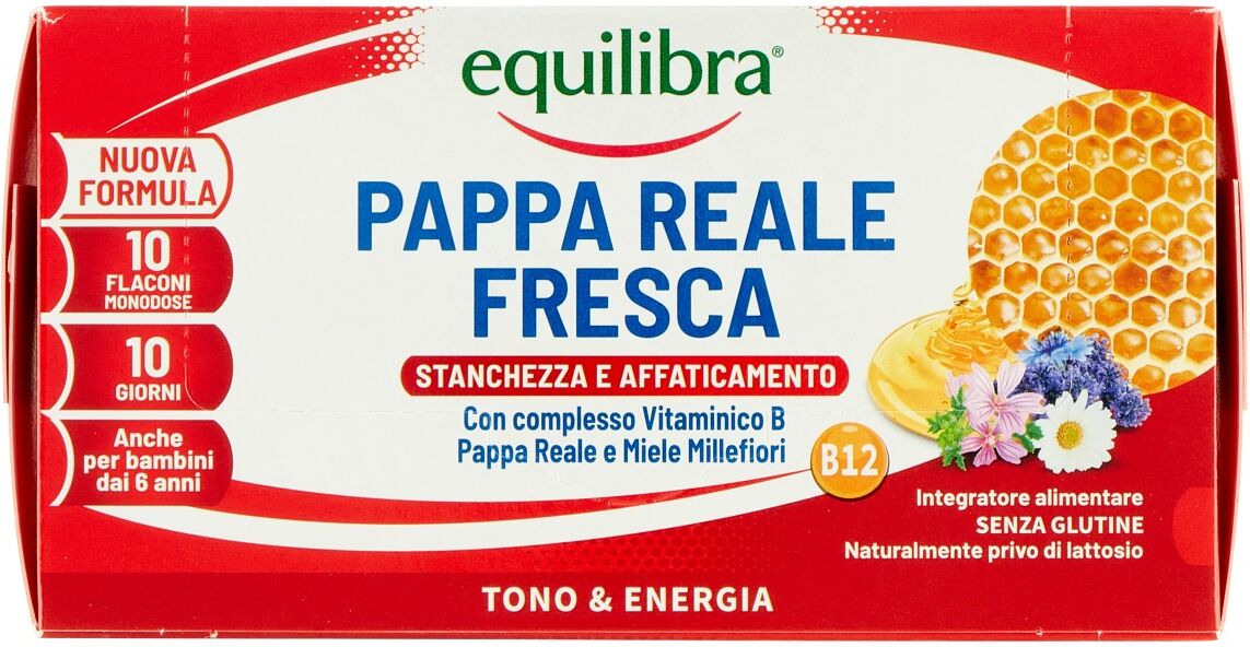 Equilibra Pappa Reale Fresca 10 Flaconi