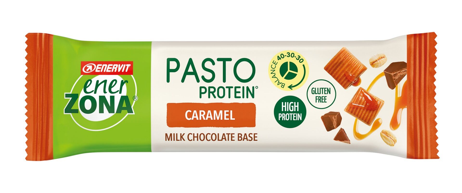 Enervit Enerzona Pasto Milk Caramel 55 G