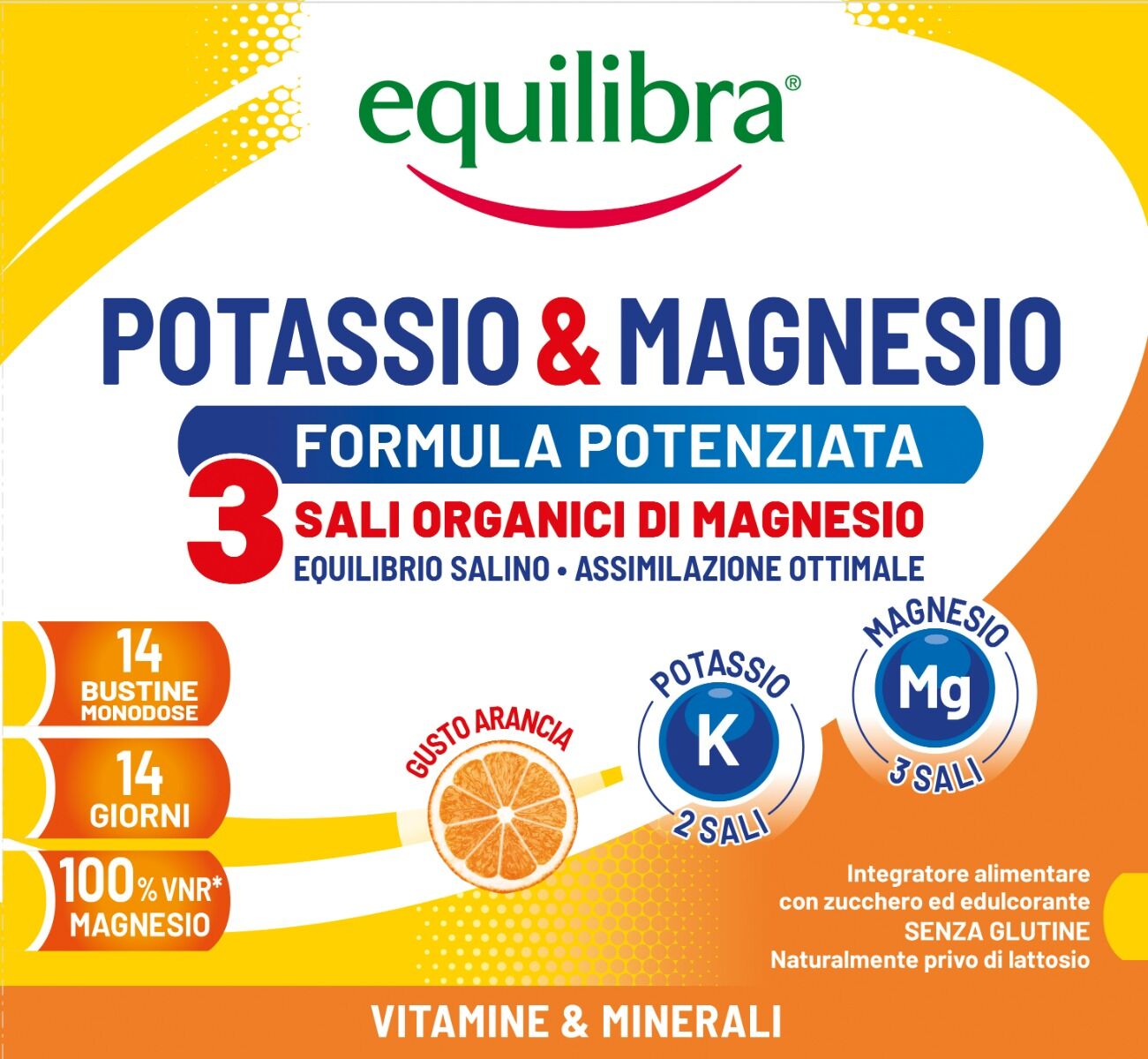 Equilibra Potassio & Magnesio 3 14 Bustine