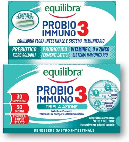 Equilibra Probio 3 Immuno 30 Compresse