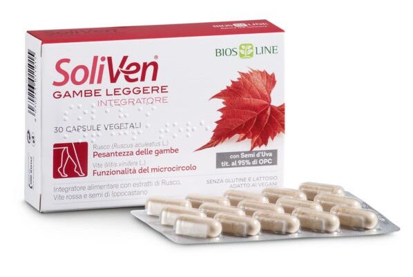 Bios Line Soliven Integratore 30 Capsule