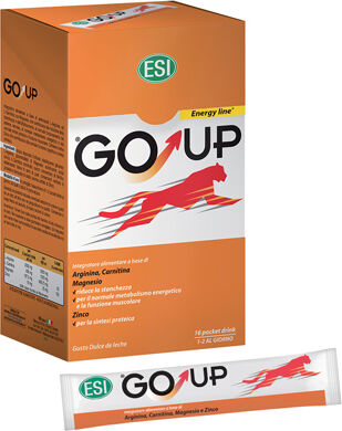 Esi Go Up Integratore Energizzante 16 Pocket Drink