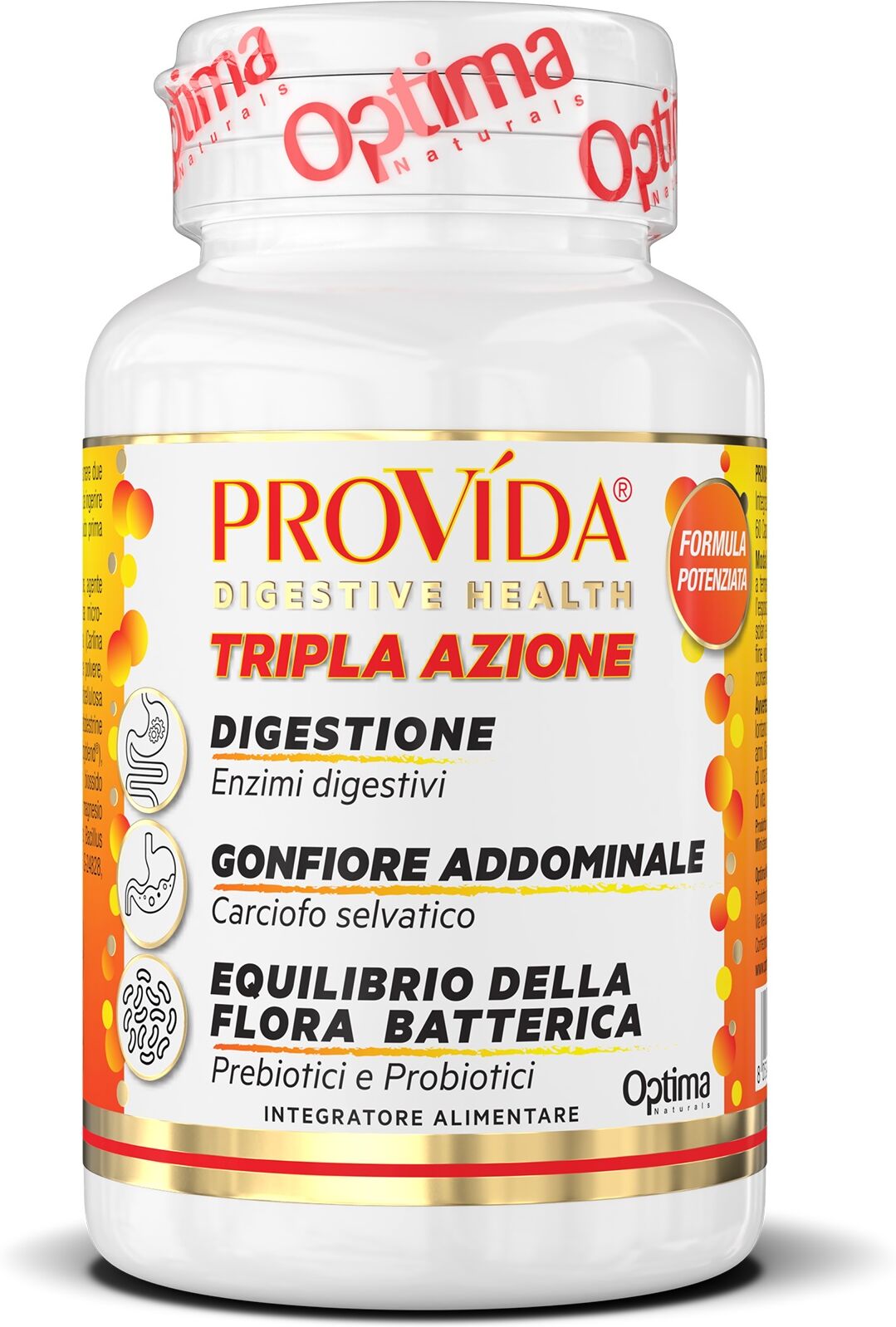 Optima Naturals Provida Tripla Azione 60 capsule