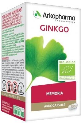 Arkopharma Ginkgo Bio 130 Capsule