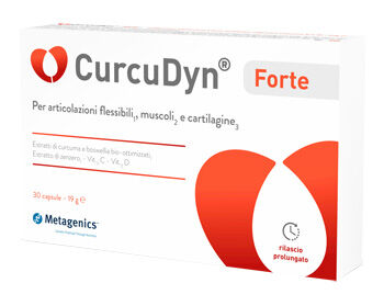Metagenics Curcudyn Forte 30 Capsule