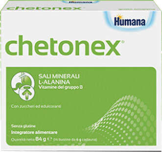 Humana Chetonex 14 Bustine