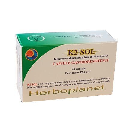 Herboplanet K2 Sol 48 Capsule