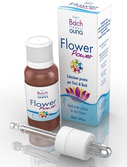 Guna Fiori di Bach Flower Power soluzione idroalcolica 10 ml