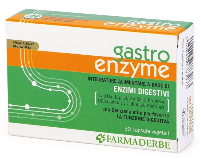 Farmaderbe Gastro Enzyme 30 Capsule