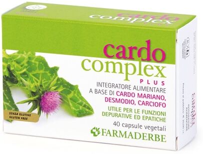 Farmaderbe Cardo Complex Plus 40 Capsule